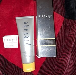 Elizabeth Arden Prevage Skincare Set with Silver Packaging